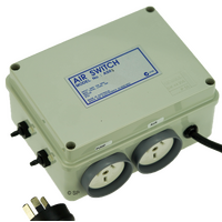 Spa Airswitch - double 10A with premium air sensors