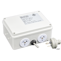 Spa Airswitch - double 10A with premium air sensors