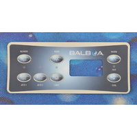 Balboa VL701s  touchpad overlay decal