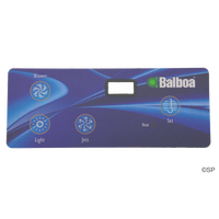 Balboa VL402 touchpad overlay decal