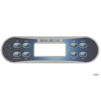 Balboa ML700 topside touchpad overlay decal