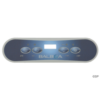 Balboa ML400 4 Button Topside Touchpad Panel Overlay Decal