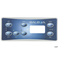 Balboa ML551 touchpad overlay decal