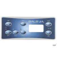 Balboa ML551 or VL701s  touchpad overlay decal
