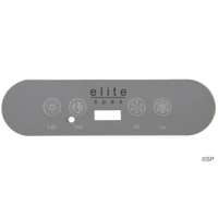 Balboa VL400 4 Button Topside Touchpad Pane Overlay Decal