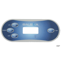 Balboa VL406T spa touchpad overlay decal