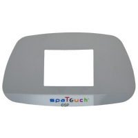 Balboa SpaTouch spa topside control - Trapezoid DECAL ONLY