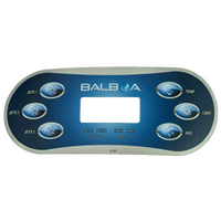 Balboa TP600 Touchpad Overlay Decal
