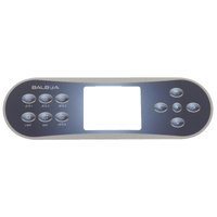 Balboa TP700 Touchpad Overlay Decal - 11 button - 4 pump