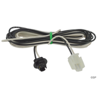 AMP light cable harness with lamp socket