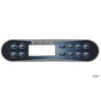 Balboa ML900 12 Button Topside Touchpad Panel Overlay Decal