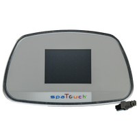 Balboa SpaTouch colour touchscreen spa topside control - suits BP series - Trapezoid - Discontinued