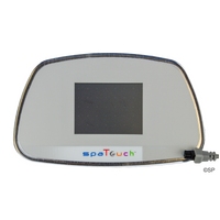 Balboa SpaTouch colour touchscreen spa topside control - suits BP series - Trapezoid - Icon