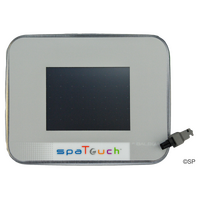 Balboa SpaTouch colour touchscreen spa topside control - suits BP series - Square - Icon