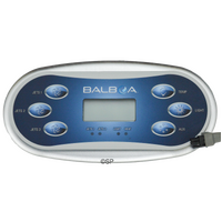 Balboa TP600 Touchpad Jet 1/2/3 & Aux