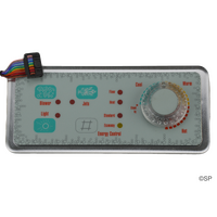 Balboa 3 Button Analogue Duplex Touchpad w/thermostat knob