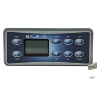 Balboa Deluxe Digital Non M Series 8 Button Touchpad Panel