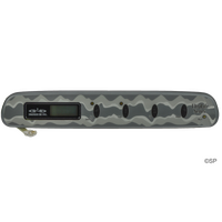Balboa Dimension One Spas Single Pump, 4 Button Topside Touchpad Panel & Overlay Decal