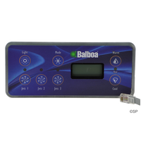 Balboa VL 701 S Serial Standard Digital Touchpad Panel - LA Spas