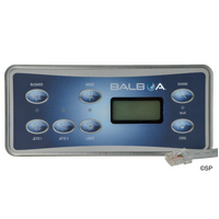 Balboa VL 701 S Serial Standard Digital Touchpad Panel