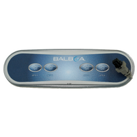 Balboa AX40 4 Button Auxillary Topside Touchpad Panel Jets 1, Jets 2, Jets 3, Jets 4