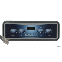 Balboa VL401 Lite Duplex Digital LCD VL 401 suits GS 501 & Signature Spas Sig 10 / 10L 4 Button Touchpad Panel