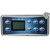 Balboa VL801D Deluxe Digital Series 8 Button Touchpad Panel