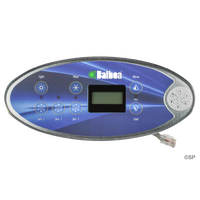 Balboa VL702S 7 button oval touchpad - 3 pumps