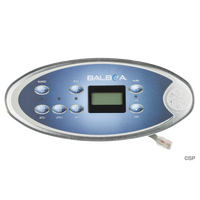 Balboa VL702S 7 Button 2 Pump Topside Touchpad Panel