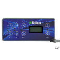 Balboa ML551 8 Button 4 pump Topside Touchpad Panel