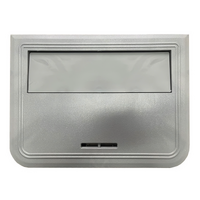 Balboa Wide Mouth Filter Fascia & Door - Grey