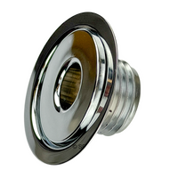 Balboa Slimline Micro Jet Face Only - Chrome