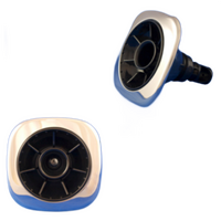 Bullfrog Spas 5" Foot Adjustable Jet Insert & Square escutcheon 2013-2014