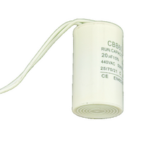 20 uF Capacitor - Pump Motor - with fly leads
