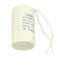 25 uF Capacitor - Pump Motor - with fly leads
