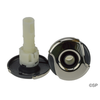 CMP 200 Series 2" Typhoon jet internal - Wave face stainless steel / graphite grey - directional