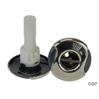 CMP 200 Series 2" Typhoon jet internal - Wave face stainless steel / graphite grey - rotational