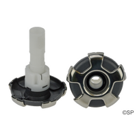 CMP 200 Series 2.25" Typhoon jet internal - Crown series stainless steel / graphite grey - directional
