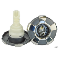 CMP 400 Series 4-1/4" crown series typhoon jet internal - double rotational - stainless steel / graphite grey / silver