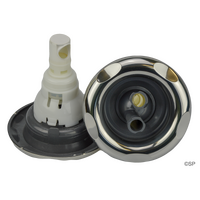 CMP 500 Series 5" typhoon jet internal - double rotational - 5 scallop stainless steel / graphite grey
