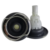 CMP 500 Series 5" wave series typhoon jet internal - Directional - stainless steel / graphite grey / silver