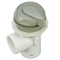 CMP 1" On/Off Valve - Classic Grey