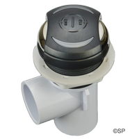 CMP 1" On/Off Valve - Halo Graphite Grey / SS