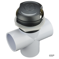 CMP 2" Diverter Valve - Halo Graphite Grey / SS