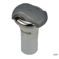 CMP 1" air control - wave handle - stainless steel / silver