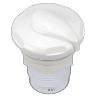 CMP 1" Top Draw Air Control - White