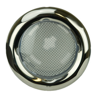 CMP 5" Spa Light Fitting - Stainless Steel