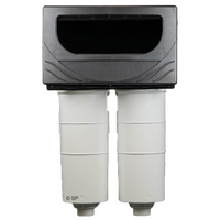 CMP Front Access 200sqft Double Skimmer Filter Assembly - less cartridges