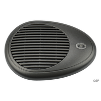 PQN Audio 2.5" Waterproof spa speaker - graphite grey - Teardrop