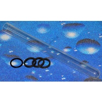 UV Quartz Tube / Sleeve replacement kit - suits CSN Ultrazone & Trident Clearzone S100 Spa systems